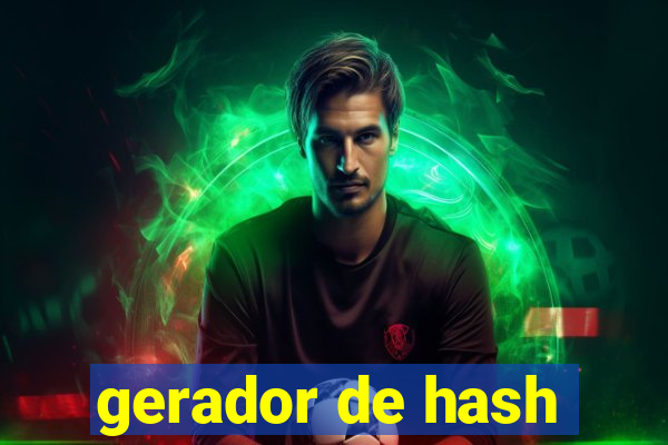 gerador de hash