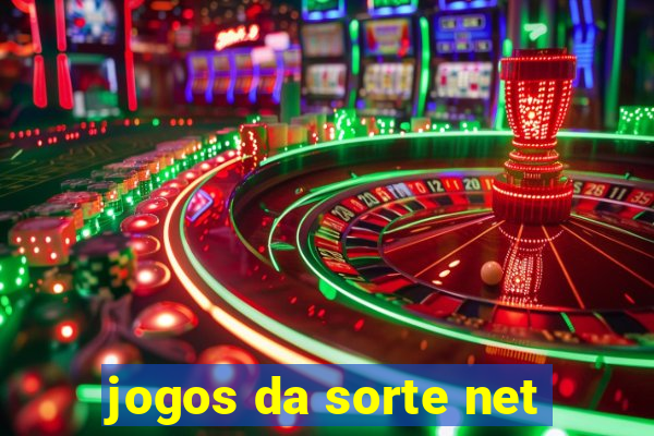 jogos da sorte net