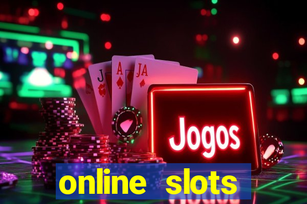 online slots machines games