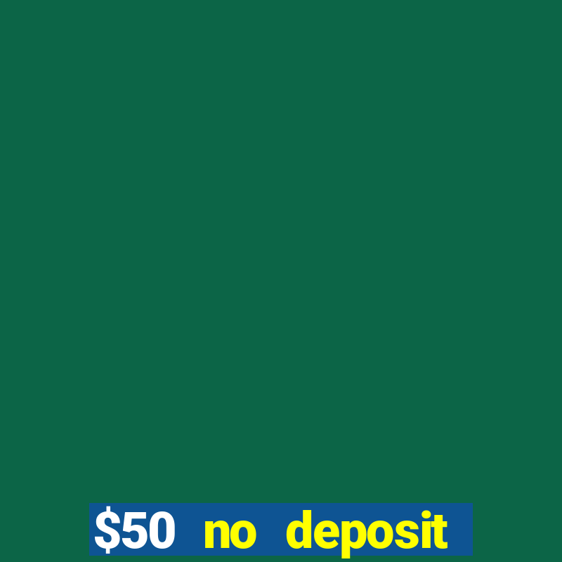 $50 no deposit mobile casino australia