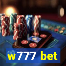 w777 bet