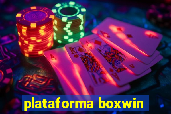 plataforma boxwin