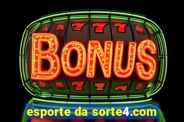 esporte da sorte4.com