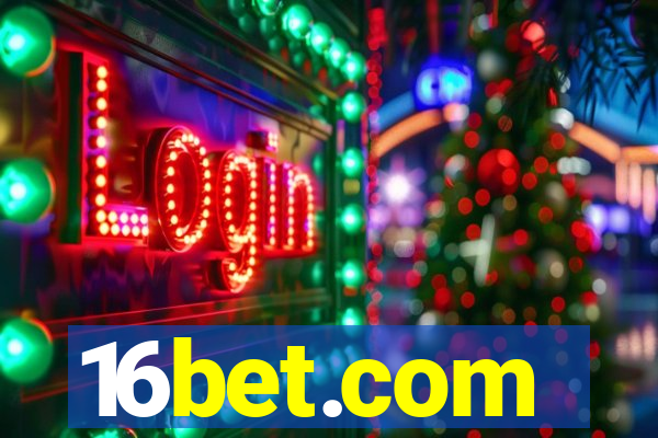 16bet.com