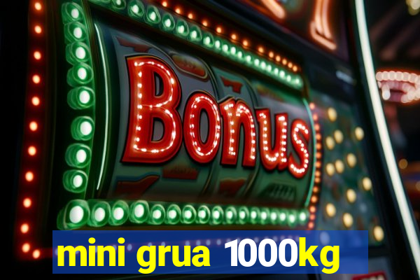 mini grua 1000kg