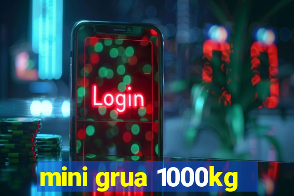 mini grua 1000kg