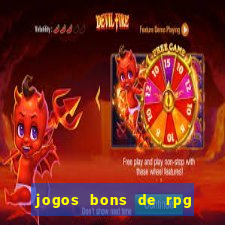 jogos bons de rpg para celular