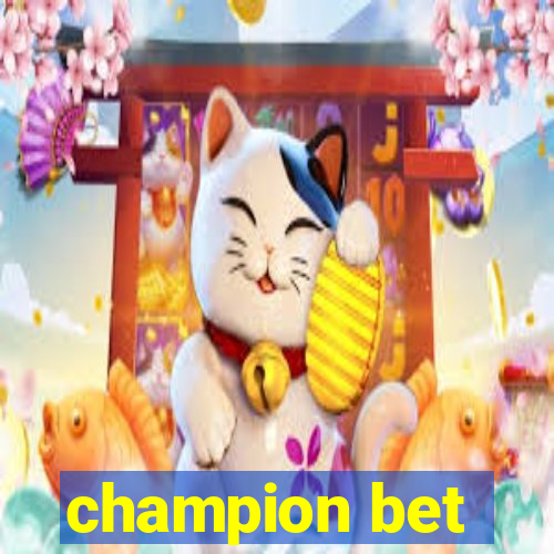 champion bet