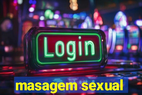 masagem sexual