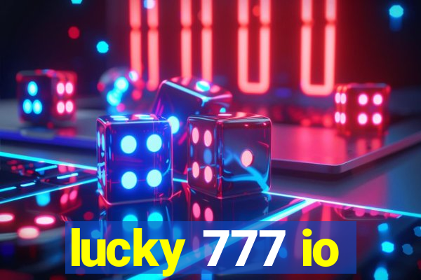 lucky 777 io