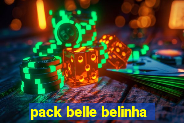 pack belle belinha