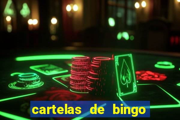 cartelas de bingo para imprimir de 1 a 90