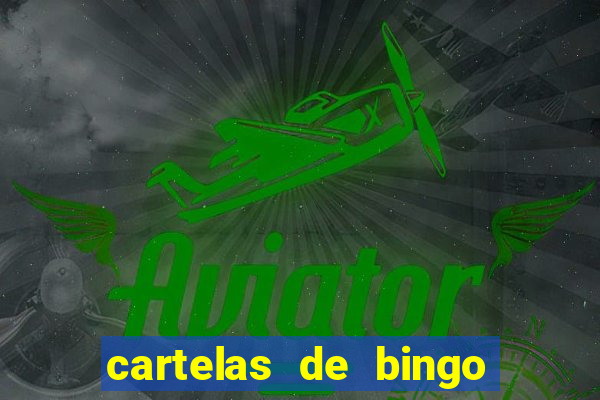 cartelas de bingo para imprimir de 1 a 90