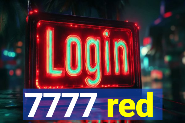 7777 red