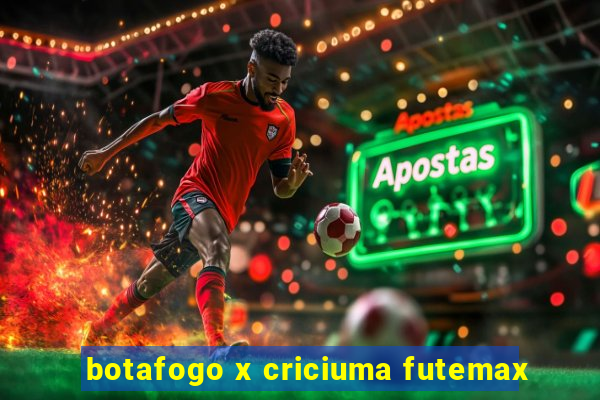 botafogo x criciuma futemax