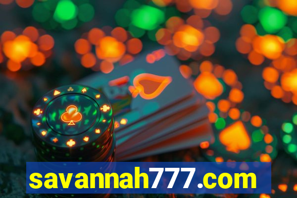 savannah777.com