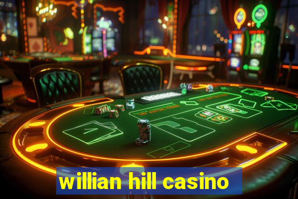 willian hill casino