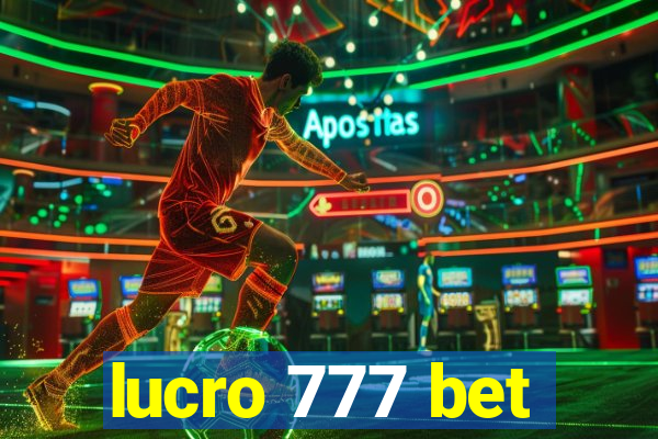 lucro 777 bet