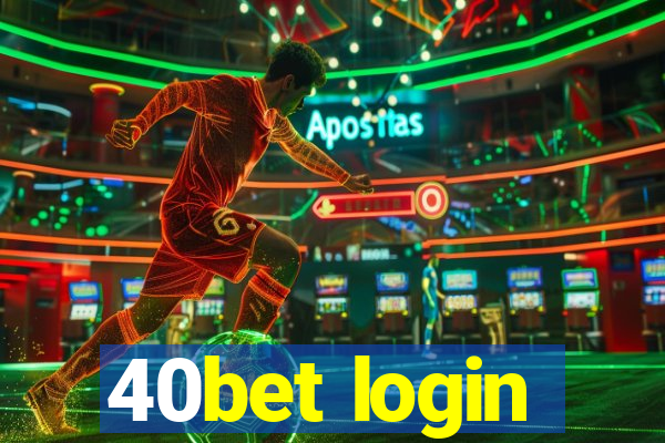 40bet login