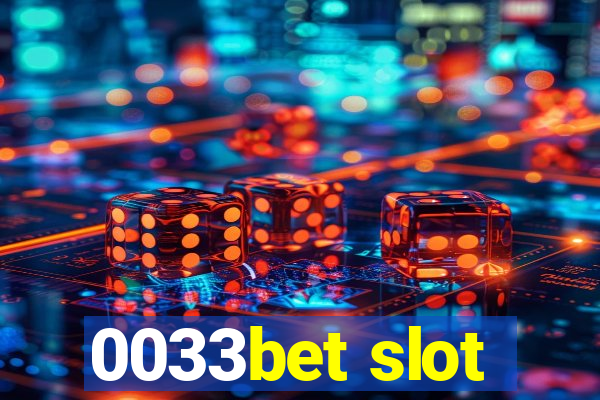 0033bet slot