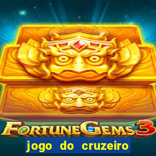 jogo do cruzeiro ao vivo hd