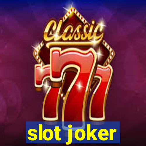 slot joker