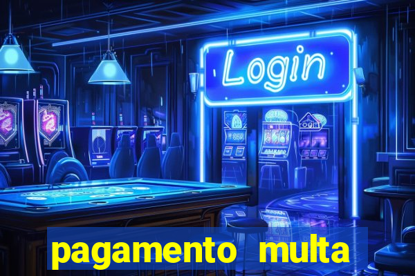 pagamento multa detran mg