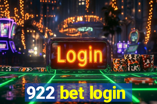 922 bet login