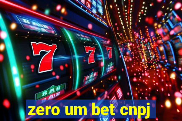 zero um bet cnpj