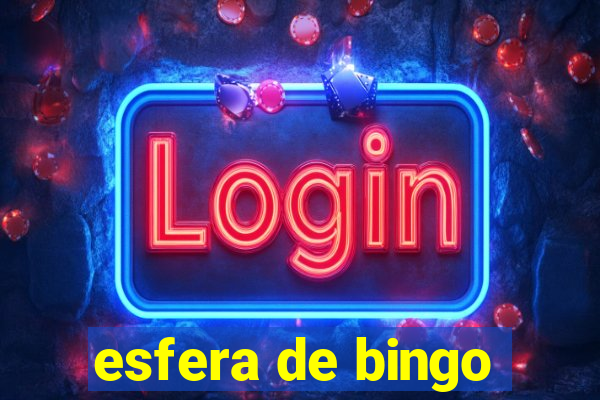 esfera de bingo