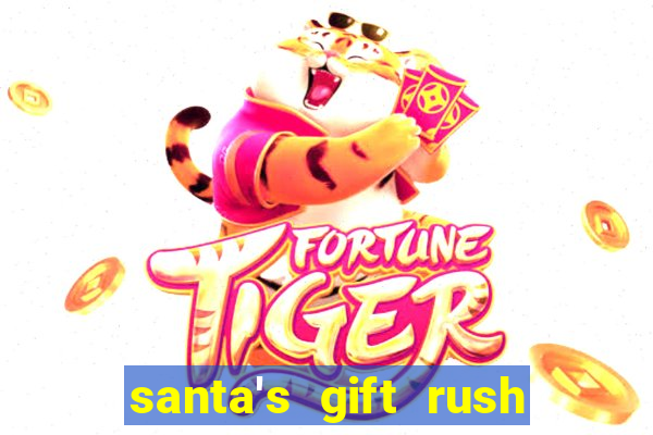 santa's gift rush demo pg