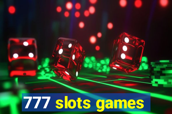 777 slots games