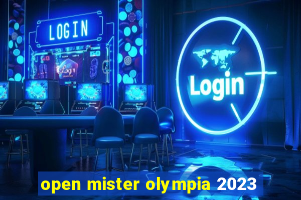 open mister olympia 2023