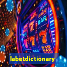 labetdictionary