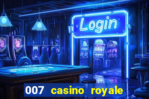 007 casino royale torrent dublado