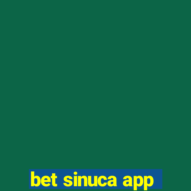 bet sinuca app