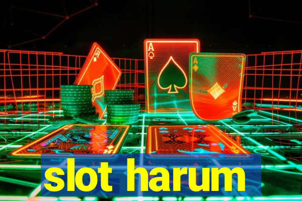 slot harum