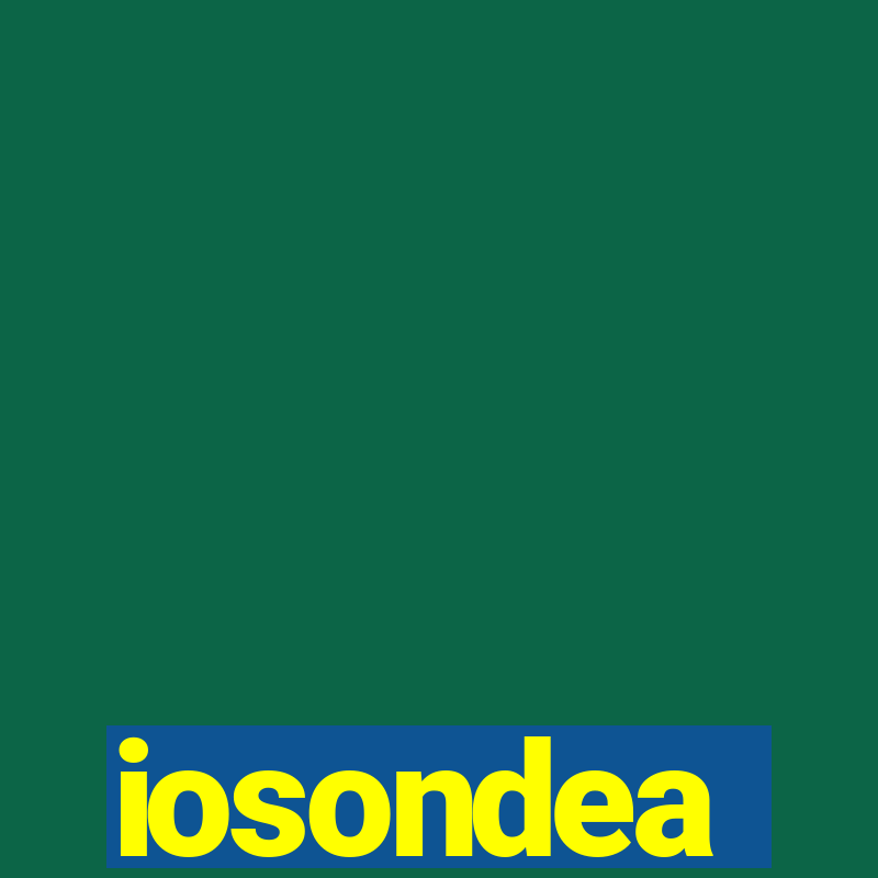 iosondea