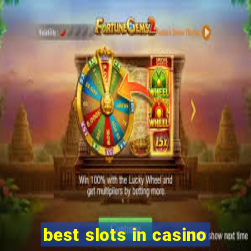 best slots in casino