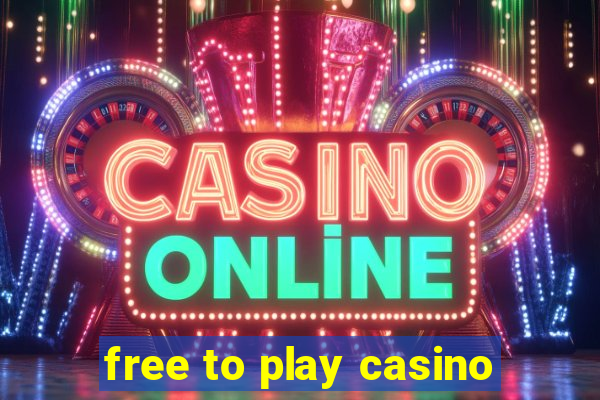 free to play casino