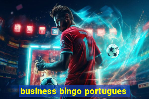 business bingo portugues