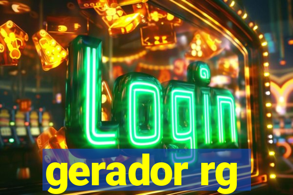 gerador rg