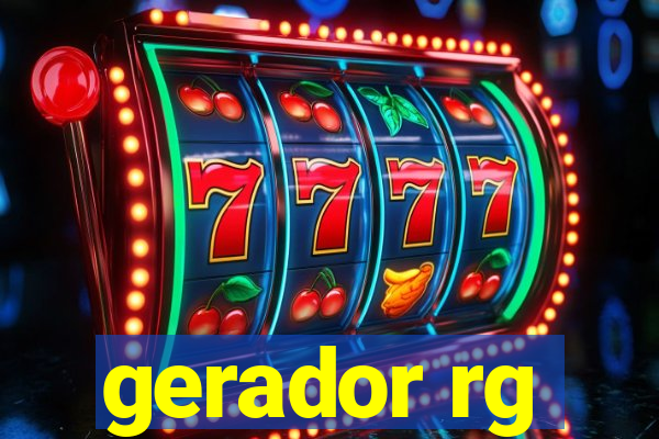 gerador rg