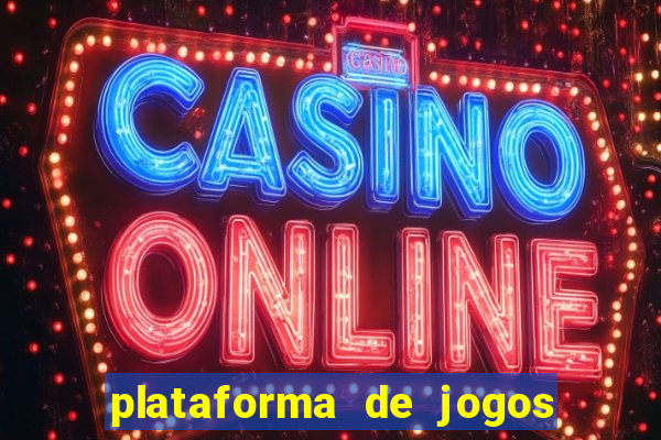 plataforma de jogos minimo 10