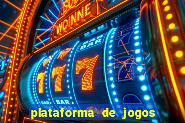 plataforma de jogos minimo 10