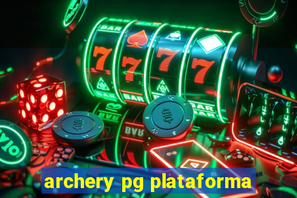 archery pg plataforma