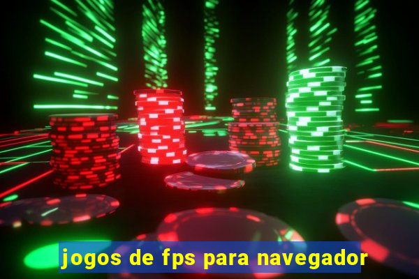 jogos de fps para navegador