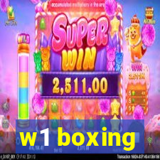 w1 boxing