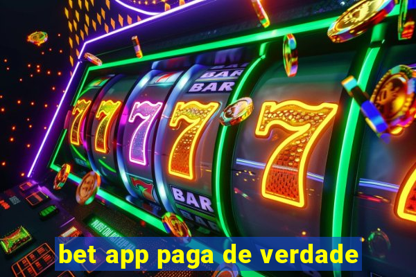 bet app paga de verdade