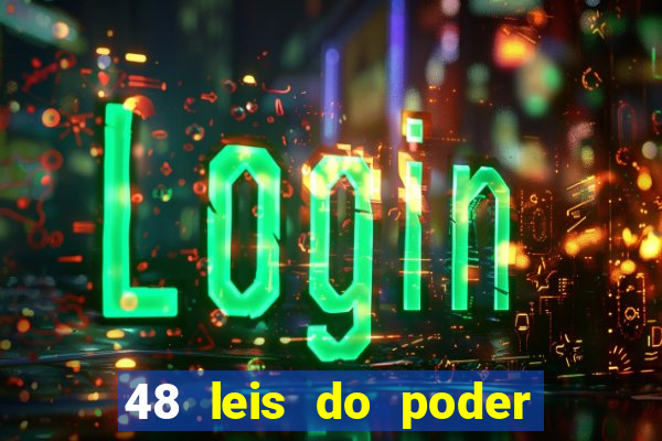 48 leis do poder livro pdf